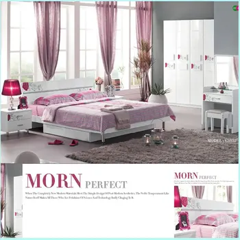 Beautiful Furniture Set Modern Teen Bedroom Furniture View Bed Room Furniture Saudichina Product Details From Cbmmart Limited On Alibaba Com