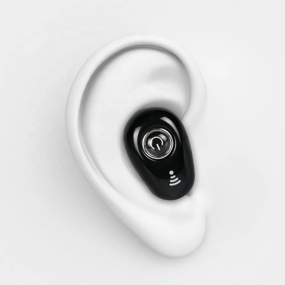 

Custom logo bt wireless stereo S650 mini Invisible single ear earbud headphones earphone for iphone for apple, Black ,white, khaki, pink,gold