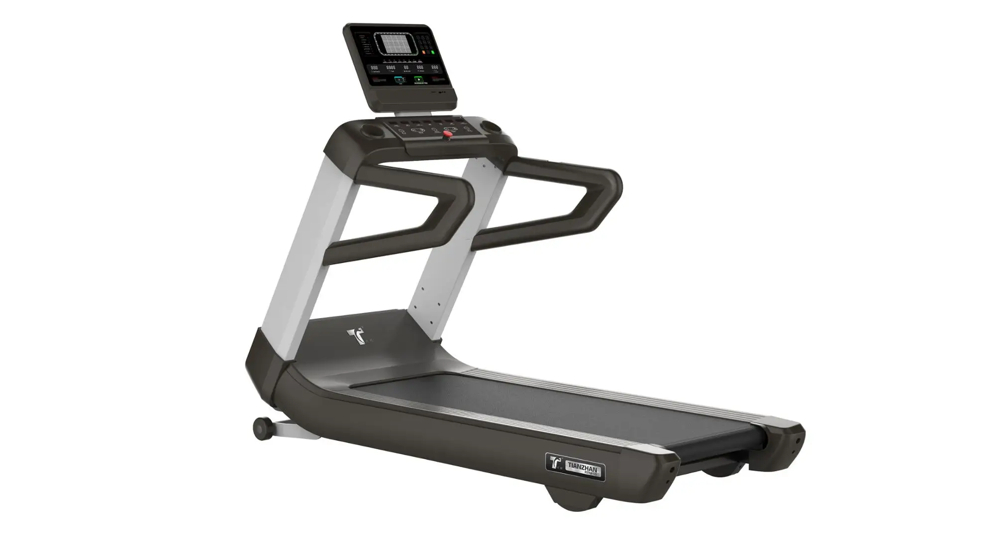 Tz5000 Deluxe Commercial Fitness Treadmill With Tv For Gym Club Use Buy Treadmill,Fitness