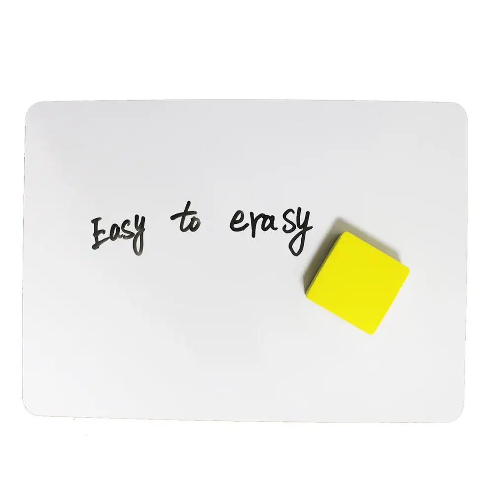 
10pcs Cheap Price Set Mini Smart Classroom Gaming Writing Painting Dry Erase Whiteboard Lapboard 