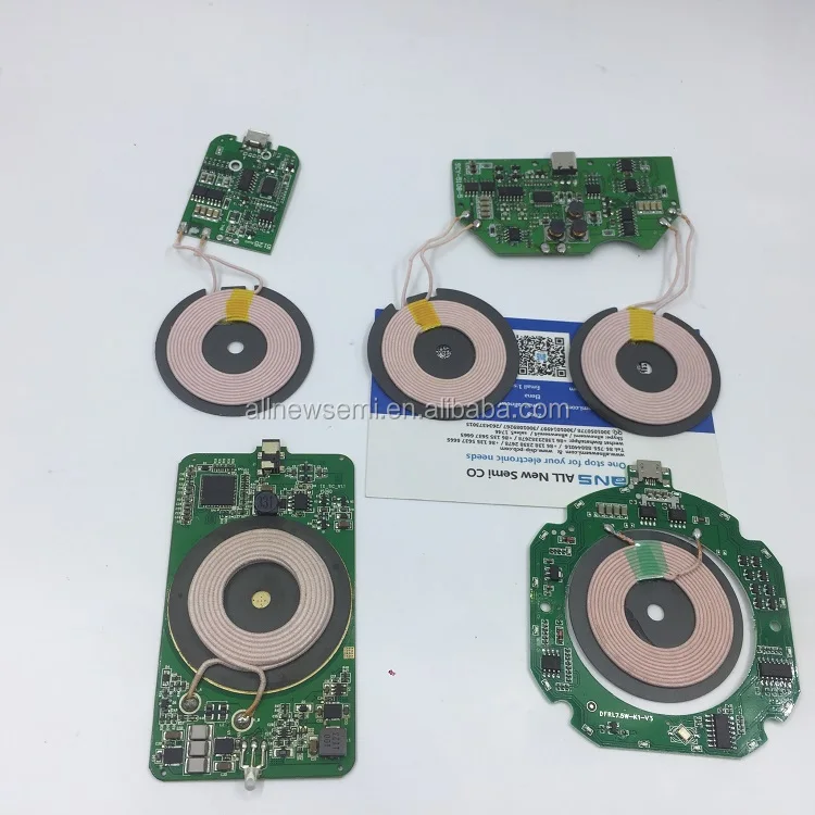 Round Charging Receiver For S3 Wireless Pad Mobile Charger Pcb Circuit Board