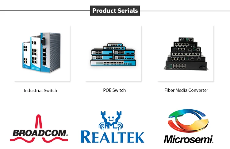 single port harsh environment industrial poe media converter