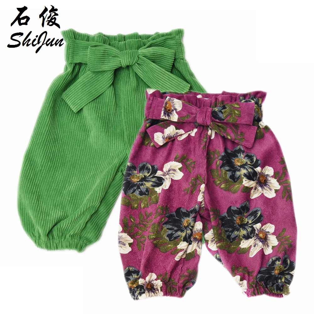 

Shijun Baby Clothing 2019 Autumn Warm Pastoral Trendy Baby Pants, N/a