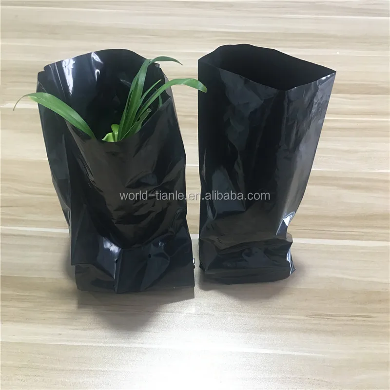 Black Plastic Planting Tree Nursery Grow Bags,Ecofriendly Cultivation