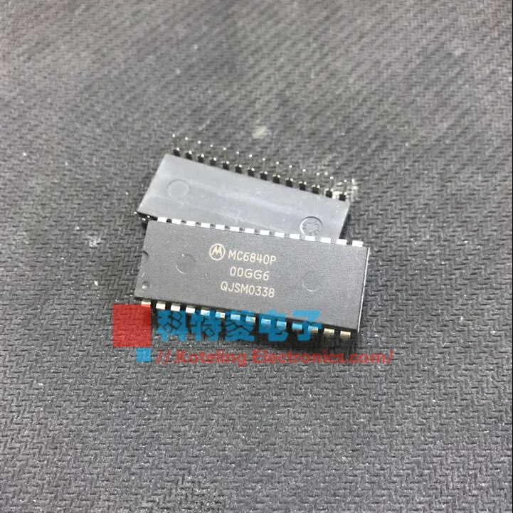 Motorola MC6840P DIP28 Programmable timer module