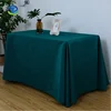 Custom 90 x 132 Inch Rectangle And 120 Inch Round Wedding Tablecloth