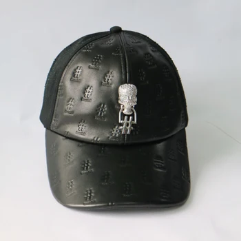 metal skull cap