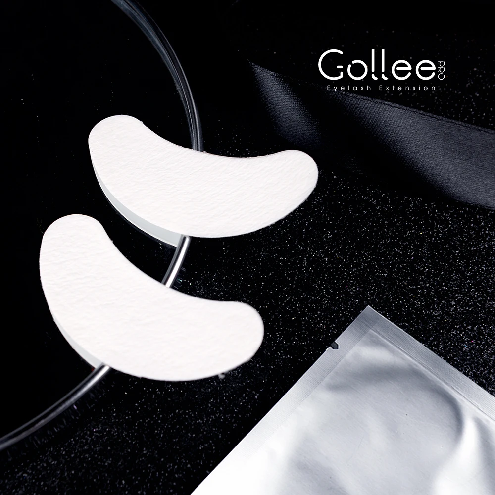 

Gollee Lift Lifting Lash Accessories Eyelash Protecting Shields Gel Pad Pads, White eyelash lash accessories