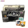 Big discount FUNSUNJET A3 small format uv flatbed printer with DX8 head for wood/plastic/phone case/metal/pens/golf ball