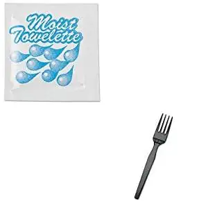 KITDXESSF51SFC023803 - Value Kit - Dixie SmartStock Plastic Cutlery Refill (DXESSF51) and NatureHouse Fresh Nap Moist Towelettes (SFC023803)