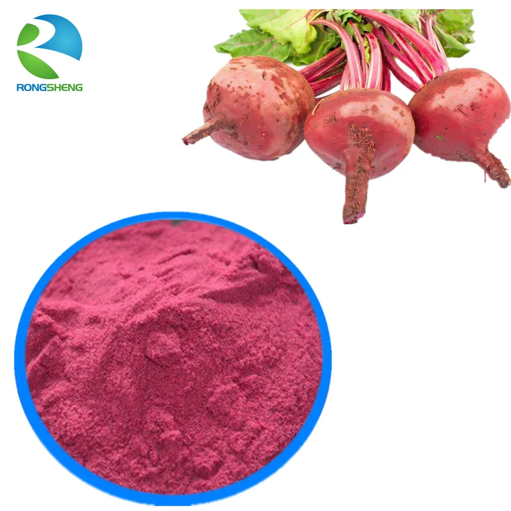 best quality natural red purple powder beetroot extract
