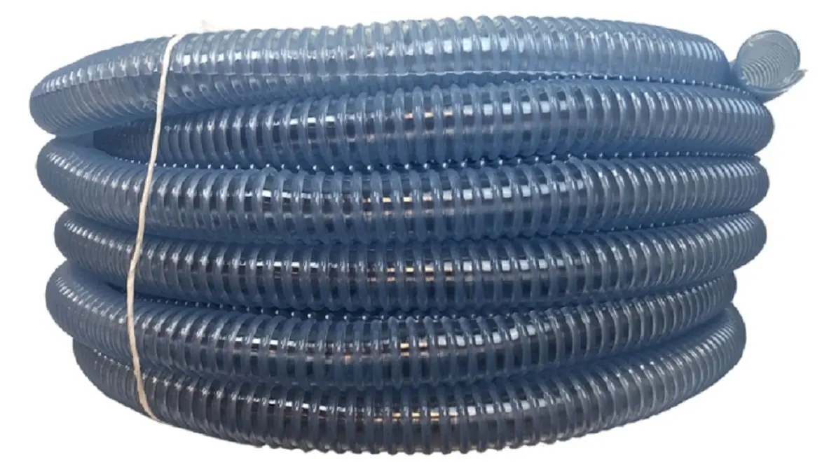 corrugated wire tubing