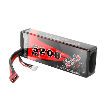 7.4 volt lipo rc battery