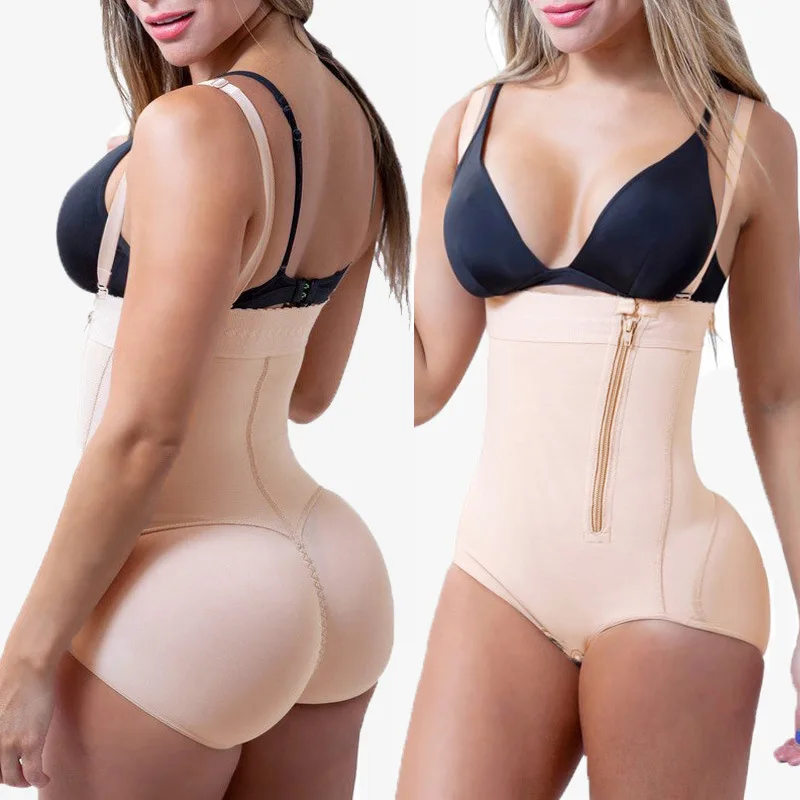 

2019 Butt Lifter slimming wear body shaper, Black/nude