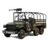 High Quality Metal Diecast Jeep Model Car Antique Toy Car For Collection Home Decoration 1:12 Scale
