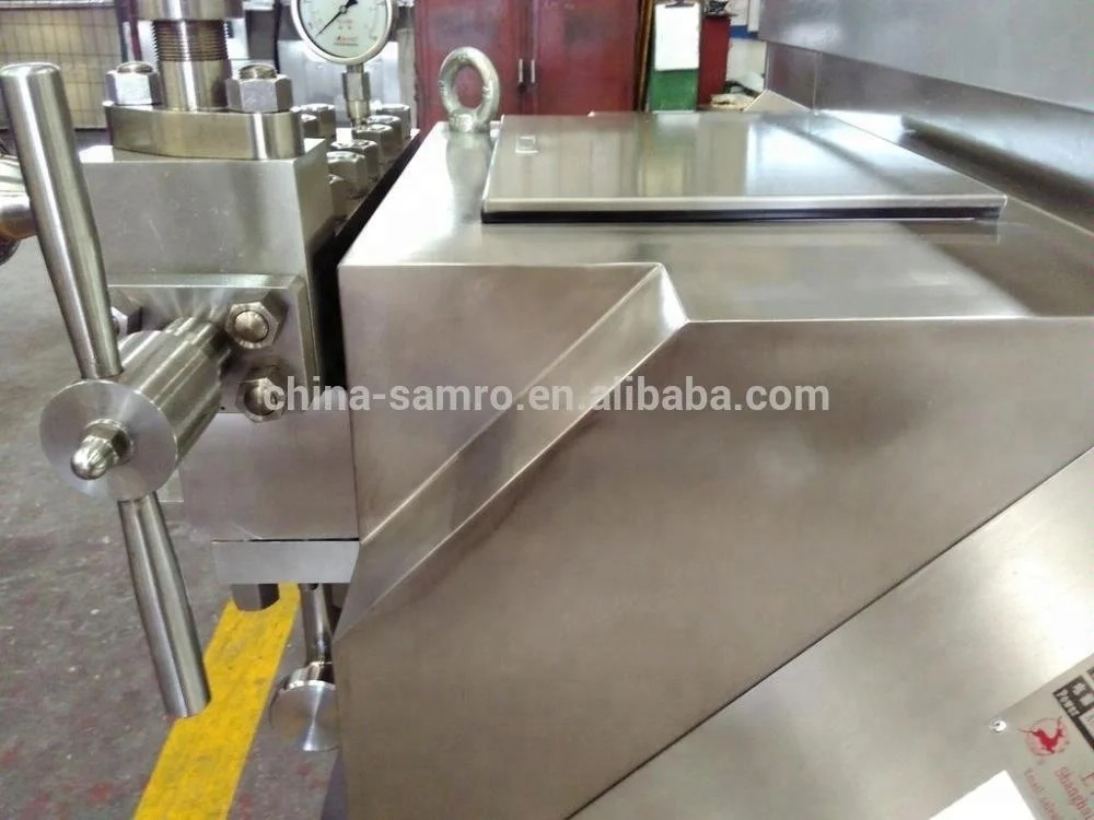 
milk homogenizing machine/dairy milk plant/ice cream machine 
