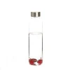 portable filter water bottle/wholesale water filter bottle multiple functions healthy voss tea glass water bottle