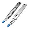 RoHS Car Tool box file cabinet desk drawer slide with key lock