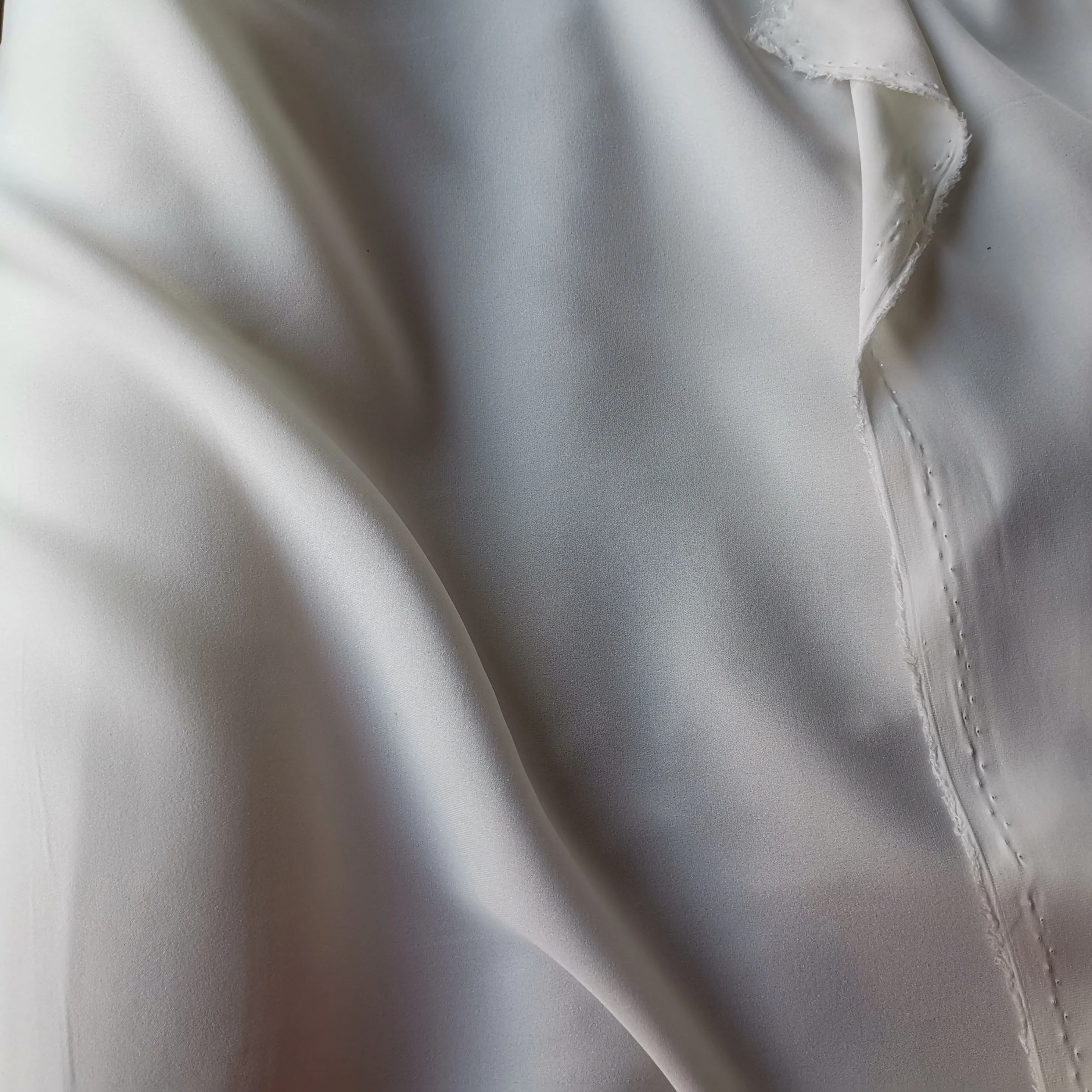 
Stretch silk double georgette fabric 