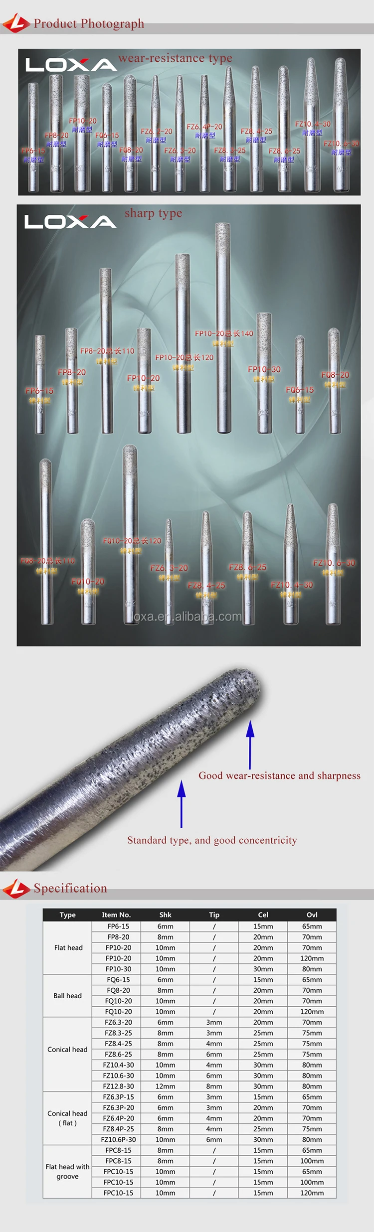 Sintered Diamond Granite Engraving Tools For Cnc Machine Buy