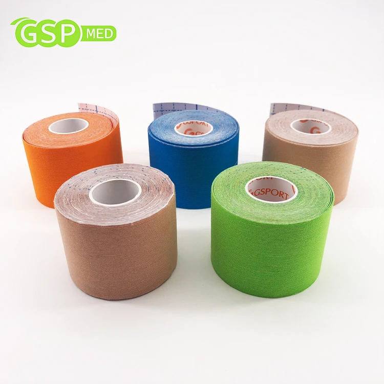 Custom waterproof 10cm athletes reflective kinesiology tape