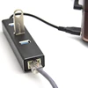 Hot Sale 3 Ports USB Hub Support RJ45 Lan Port USB 3.0 Hub