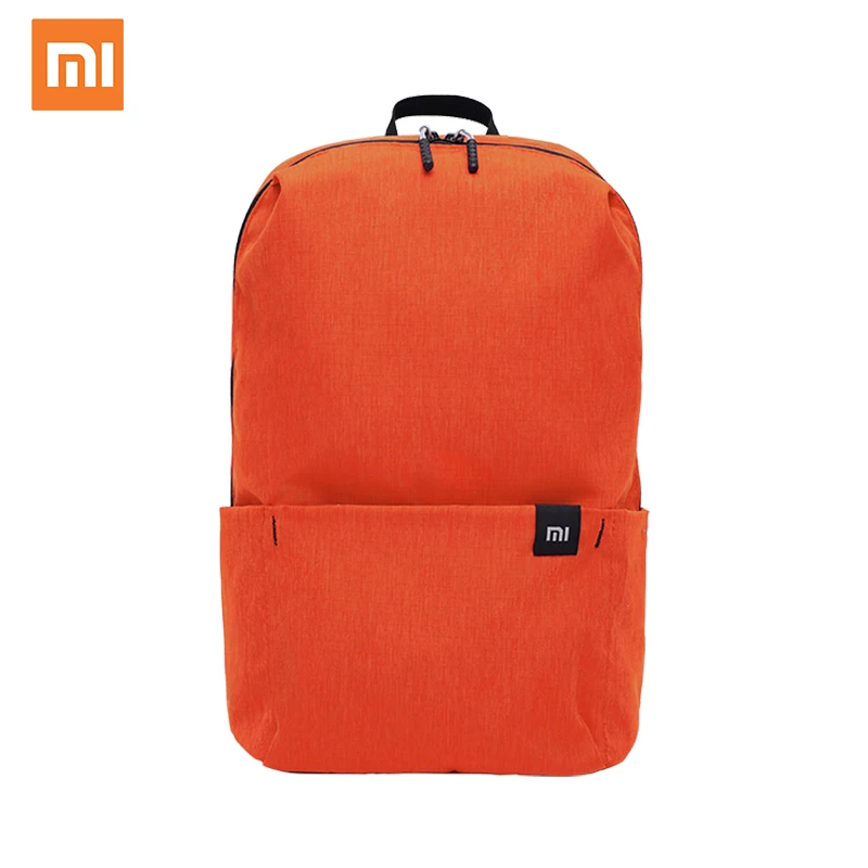 

Global version Original Xiaomi Mi Casual Daypack 10L Colorful Leisure Sports Chest Pack Bags Unisex For Mens Women Travel, Black, pink, orange, blue etc.