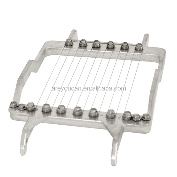 
Aluminum Cheese cutter/ manual cheese slicer with Stainless steel cutting wires 