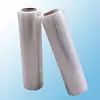 rubber shrink saran wrap with handle machine packing ruban adhesif sachet packaging sequin string in roll sealing plastic film