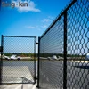 High Quality Zoo mesh PVC Coated cyclone wire fence price philippines