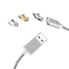 Wholesale High quality data transfer Magnetic charging Cable for Type-C