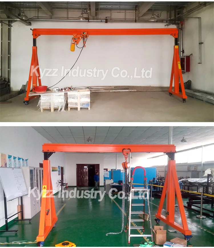 Old Single Girder Gantry Crane Cranes For Sale,Small Powered Electric