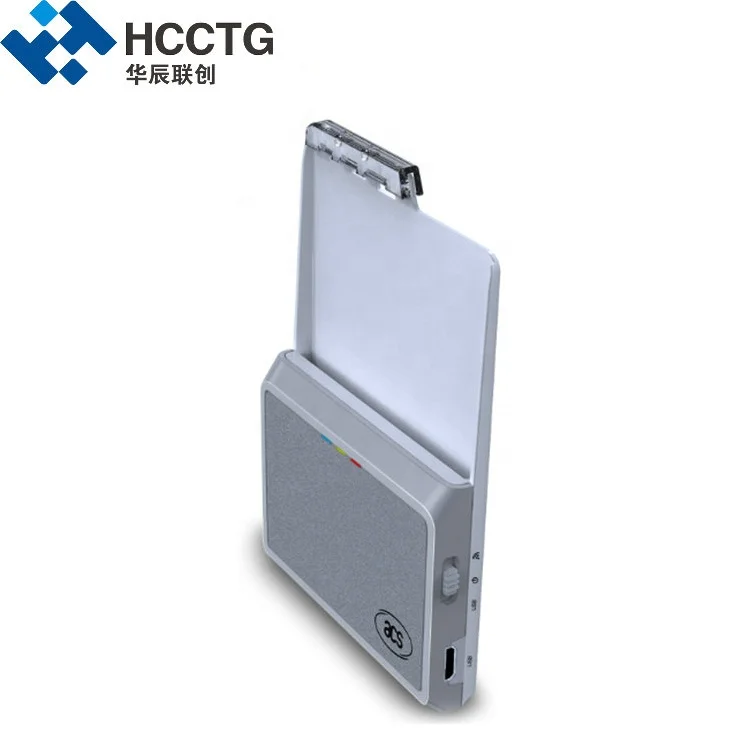 ISO 7816 POS Payment Terminal USB Bluetooth Smart Card Reader ACR3901U-S1
