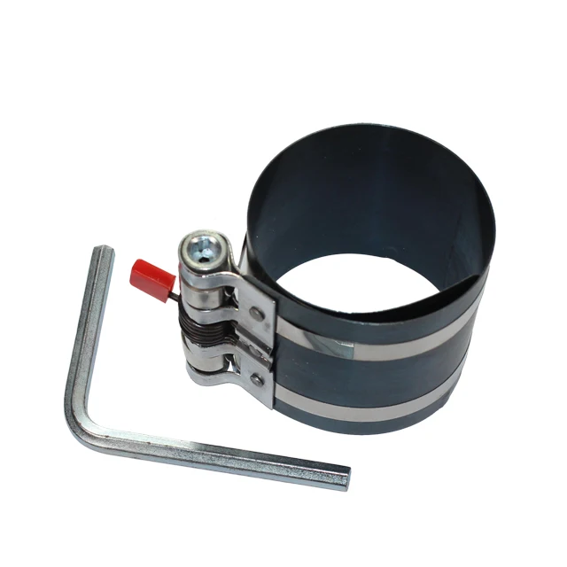 motore auto Piston Ring Compressor Ratchet Plier Remover Strumento motore Expander 3 inch Compressore Keenso Ring Piston 