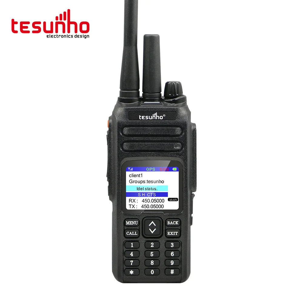 TESUNHO TH-680 Dual Mode Unlimited Range Distance 3g VOIP Walkie Talkie