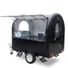 China Food Trailers/Multi-function Food Cart /multi-function mobile pizza van for sale