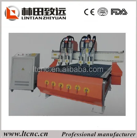 LT-1212 Promotion price Acrylic/wood/MDF/Plywood/aluminum cnc router cutting machine/ cheap cnc wood carving machine