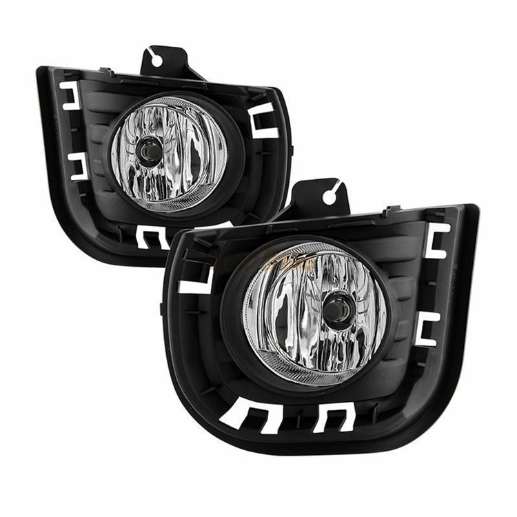 Fog Light Lamp kit for Scion tC 2014 2015 with grille cover , switch wiring harness and halogen bulbs