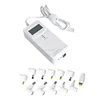 90W LCD universal laptop ac power adapter charger 2 in 1 for HOME & Car,90w LCD universal notebook power adapter