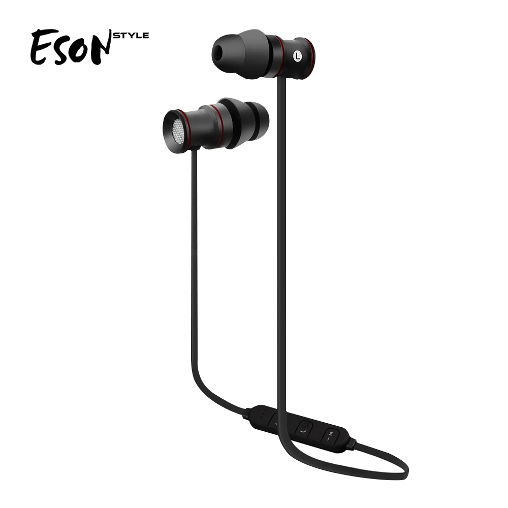 Eson Style Wireless Noise Cancelling Bluetooth Stereo microphone headset Earphones