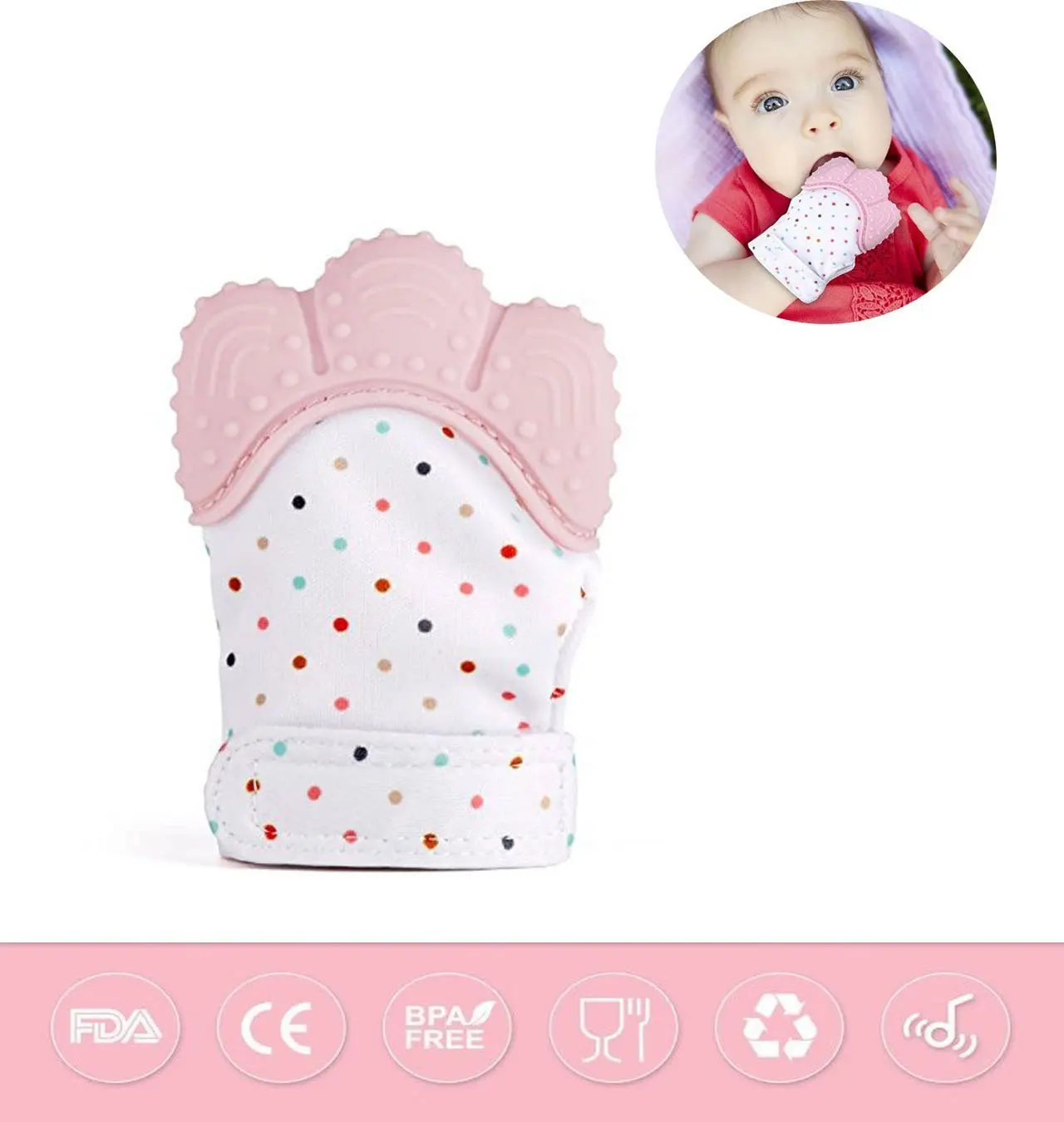 cloth teethers for babies