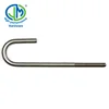 Carbon steel chemical j type anchor bolts