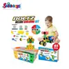 Educational Construction Engineering Building Blocks Learning Set STEM Toys kit