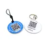 Custom 13.56MHz MIFARE DESFire EV1 2K Plastic RFID Epoxy Tag NFC Keyfob