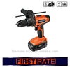 First rate high quality Li-ion 20.4v cordless drill driver