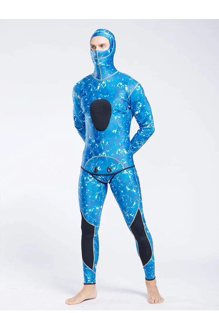 Top Selling 3mm 5mm 7mm Diving Spearfishing Suit,Camouflage Neoprene
