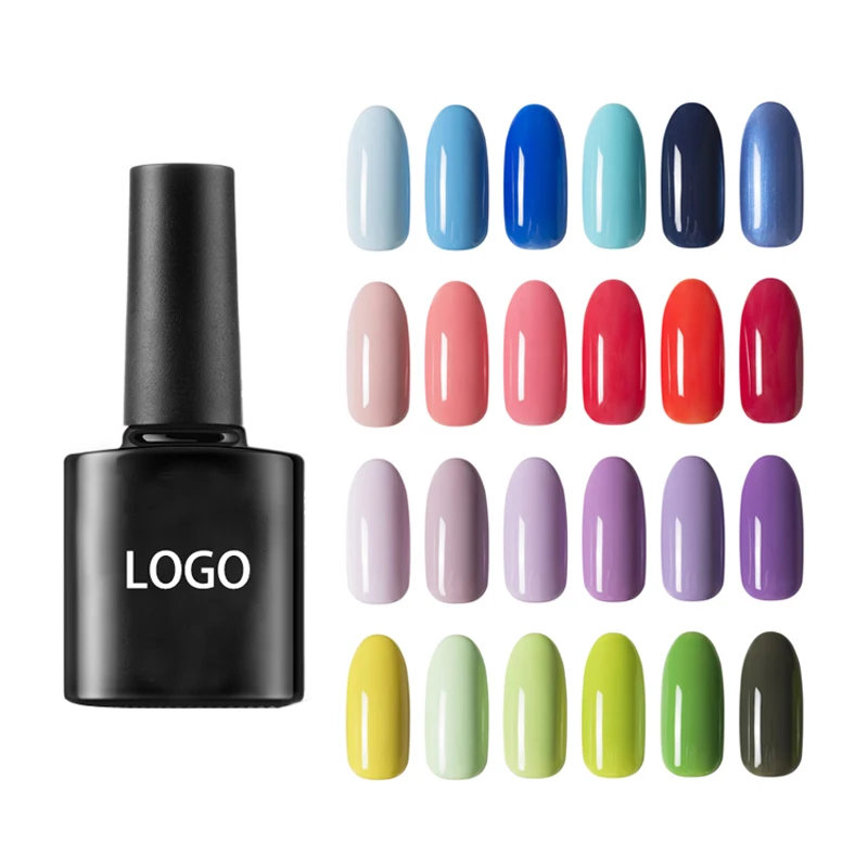 

Best price 8ML Private Label 120 Candy Pure Colors UV Soak Off Nail Gel Polish, 30 colors spot goods