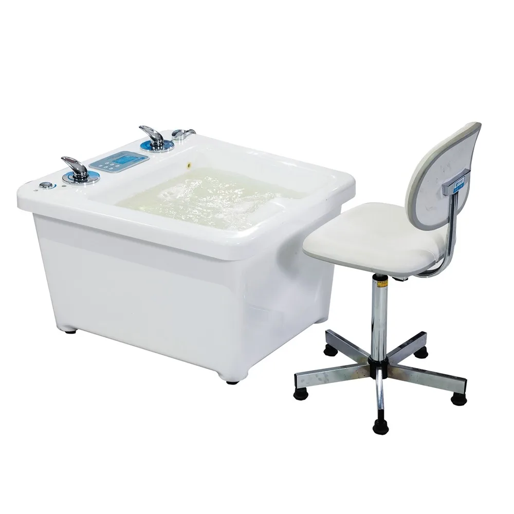 Hydrotherapy Device For Lower Limbs Whirlpool Bath For Foot And Shank