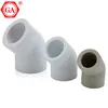 GA ppr plastic fittings DIN8077 /8078 standard ppr pipe fitting polypropylene 45 degree elbow