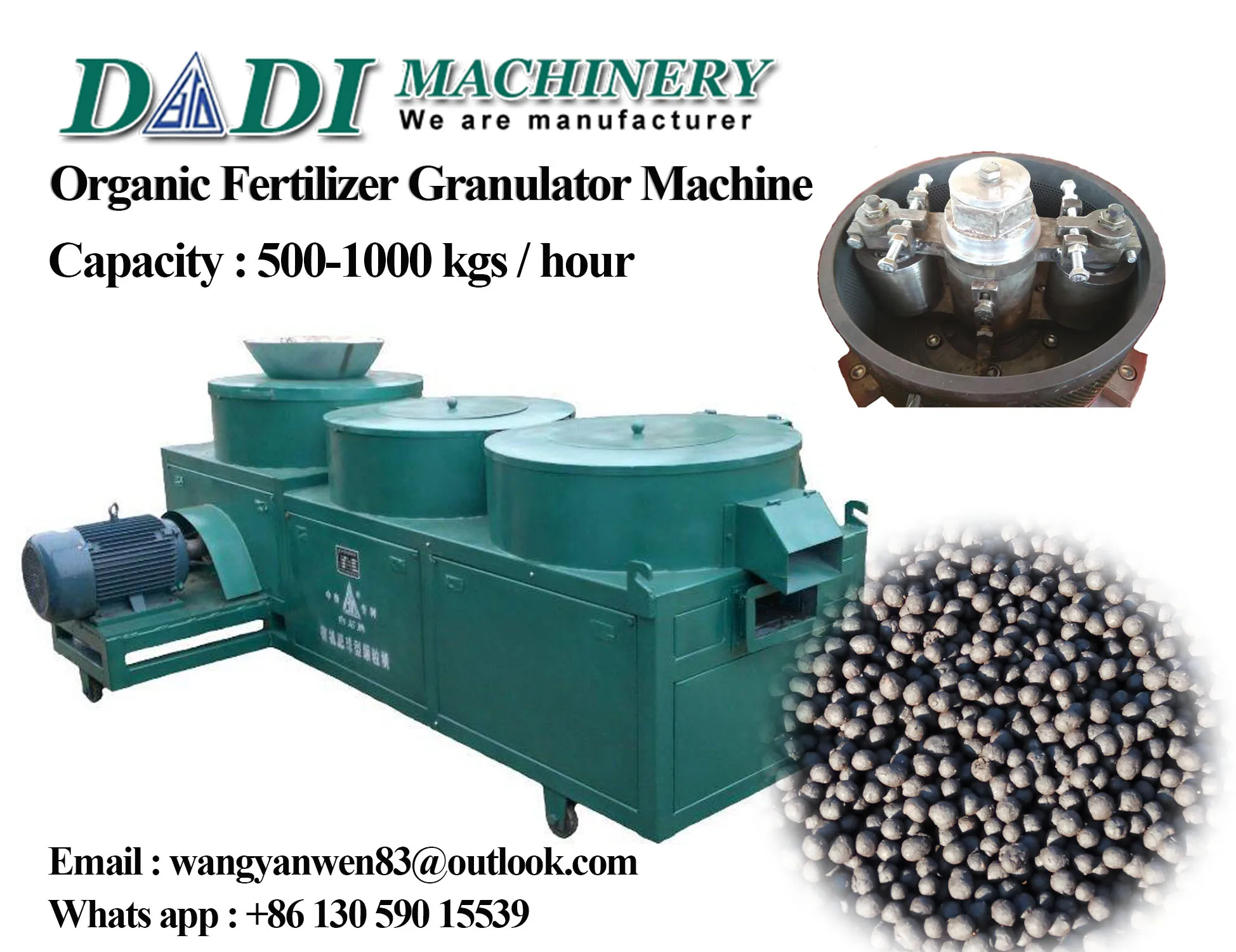 Khl400 Organic Fertilizer Making Machine Buy Organic Fertilizer